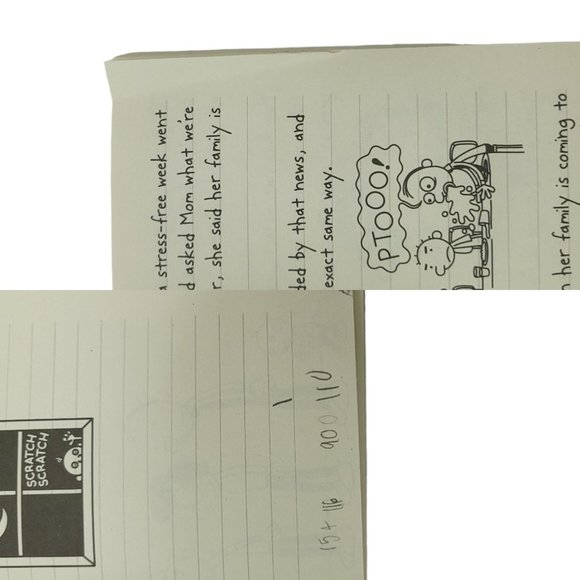 Diary Of A Wimpy Kid Books Paperback Hardcover Jeff Kinney Lot Of 4 - Picture 7 of 12